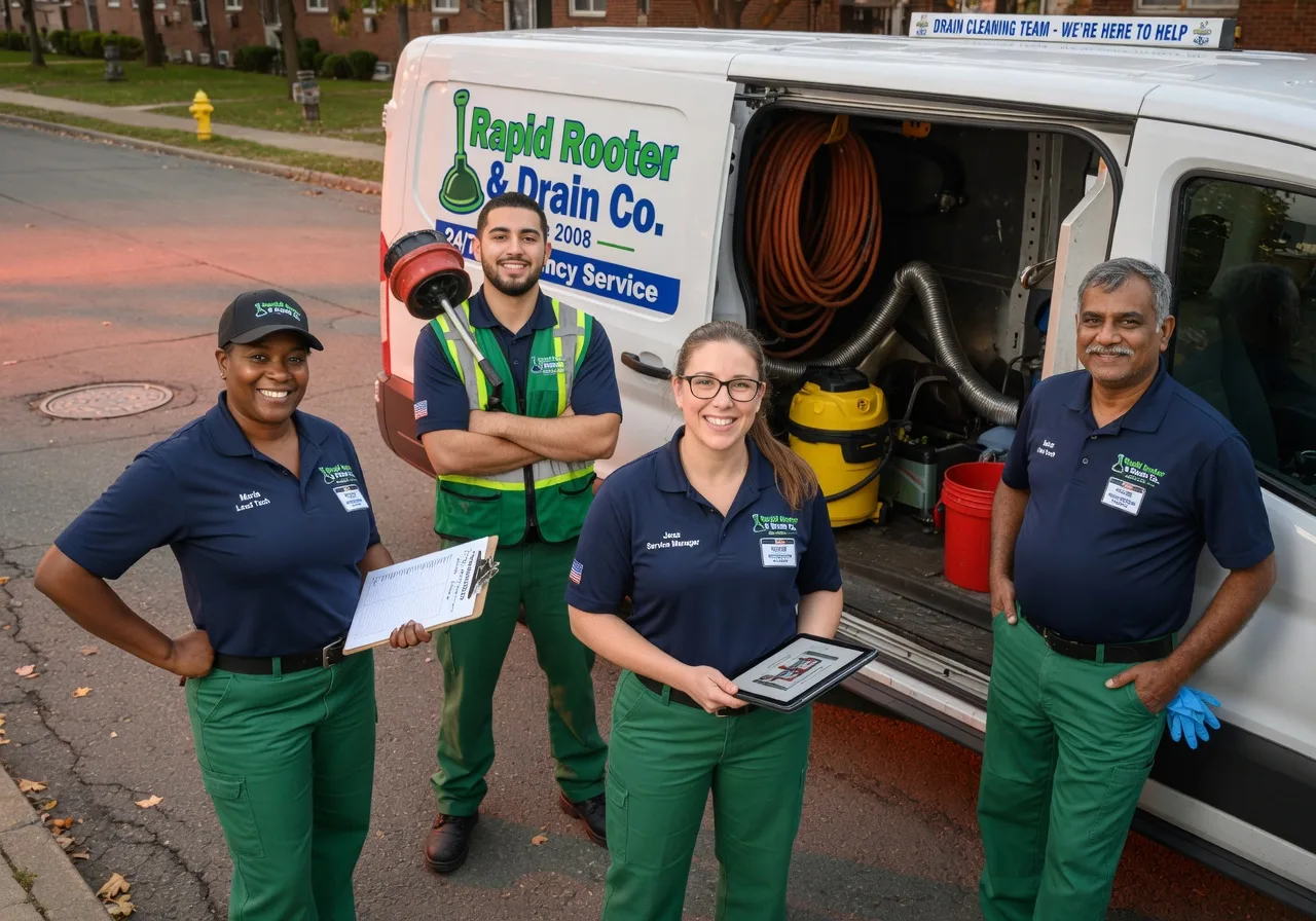 Drain Cleaning company in Wideman, AR